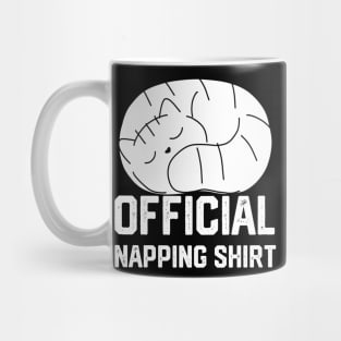 official napping shirt Mug